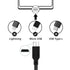 Micro USB Cable 2 FT (2-Pack) Fast Charging & Sync Android Charger, USB 2.0 A to Micro B 5-Pin Cord for Samsung and More