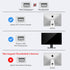 USB C to Mini DisplayPort Adapter 4K@60Hz, Type C to Mini DP for iPhone 15, M1/M2 MacBook, Galaxy S8-S23
