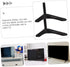 Healifty Sturdy TV Stand Bracket for Flat Screens - Ideal for Living Room & Bedroom