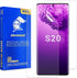 ArmorSuit 2 Pack Anti-Glare Screen Protector Designed For Samsung Galaxy S20 5G (6.2") Case Friendly MilitaryShield
