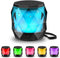 LFS Portable Bluetooth Speaker with Lights, Waterproof Night Light Wireless Magnetic Speaker, 7 Color LED Auto-Changing