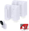 2-Pack Wall Mount for Galayou G7 Cam 2K Baby Monitor - Easy Install Holder Bracket, Adhesive & Screw-in Mounting