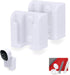 2-Pack Wall Mount for Galayou G7 Cam 2K Baby Monitor - Easy Install Holder Bracket, Adhesive & Screw-in Mounting