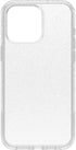 OtterBox iPhone 15 Pro MAX (Only) Symmetry Clear Series Case - Stardust(Clear/Glitter), Ultra-Sleek,