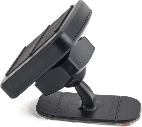 Dockem DashMini Magno Mount 3.0 Series: Magnetic Car Mount for Dash with Adhesive Base, Magnet Head, Swivel Ball Socket