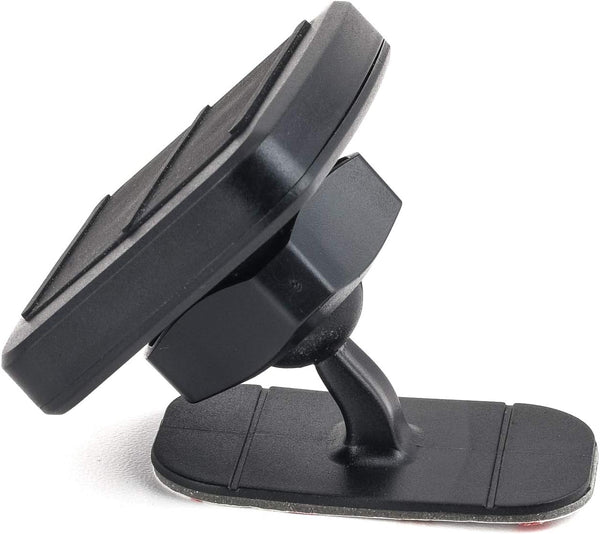 Dockem DashMini Magno Mount 3.0 Series: Magnetic Car Mount for Dash with Adhesive Base, Magnet Head, Swivel Ball Socket