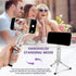 Axrivonte Phone,360 Phones(Silver,Size:19 16cm) Magnetic Tripod for Rotating Phone Tripod