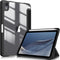 Fintie Hybrid Slim Case for iPad Mini 7 (A17 Pro, 7th Gen) / iPad Mini 6 (6th Gen), Shockproof Cover with Pencil Holder