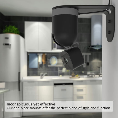 Metal Wall Mount for Blink Mini Pan Tilt Camera, Better Viewing Angles for Blink Mini