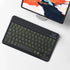 OMOTON Bluetooth Keyboard, Wireless Rechargeable Keyboard for iPad, Pro, Mini, Air with Illuminated LED, Black
