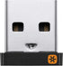 Logitech Unifying Receiver, 2.4 GHz Wireless USB Plug Compatible with Logitech Devices, Black
