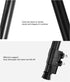 ciciglow Camera Monopod, Professional Telescopic Monopod Anti Slip, Aluminum Alloy Portable Travel Monopod Stand