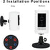 VVHOOY 2Pack Battery(2nd, 3rd), Magnetic Camera Mount Compatible with Ring Stick up Cam Ring Outdoor Cam Plus,Outdoor