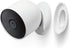 2 Pack Wall Mounting Plate Replacement for Google Nest Cam Battery, Locking Collar/Wall Anchors Compatible with Nest