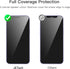 JETech Full Coverage Screen Protector for iPhone 12 mini 5.4-Inch, 9H Tempered Glass Film Case-Friendly, HD Clear, 3-Pack