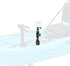 New Upgrade 360 Degree Kayak Action Camera Mount, Universal Adjustable for Hero 12 11 10 9 8 7