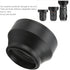 49mm/52mm/55mm/58mm, Universal Camera Lens Hoods Fits for Collapsible Rubber Digital Lens Hood DSLR Lens Shade