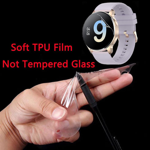 6 Pack I50 1.32" Watch Screen Protector Film for Iaret 1.32 inch Smartwatch, Anti-Scratch HD Foils