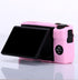 Pocoukate Silicone Camera Body Case for Canon G7X/G7X Mark II/Mark III with Optical Screen Protector