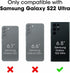OtterBox Commuter S22 Packaging Series Case for Samsung Galaxy Ultra (Only) - Non-Retail - Black