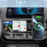 Wireless Car Charger for Honda Civic 2024-2022, Customized Wireless Charger Pad with Auto-Clamping, 15W Qi Fast Charging