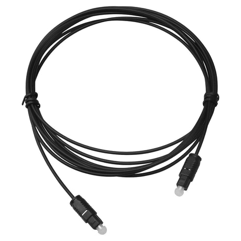 Replacement 6FT Digital Fiber Optical Audio Toslink Cable for Sonos PLAYBAR TV Soundbar Streaming Speaker