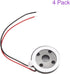 DMiotech 4 Pack Mini DIY Magnetic Speaker, 1W 8 Ohm, 15mm Diameter Internal Replacement Loudspeaker for Mobile Phone