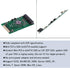 Ximimark 1Pcs Mini PCI-E mSATA to CE ZIF 1.8 inch SSD to 40 pin ZIF CE Cable Adapter Converter