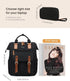 Backpack Backpack Pack, Backpack, 15.6 Inch LOVEVOOK Laptop for Women, Teacher Nurse Work Laptop Bag, Waterproof Travel