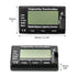 27S 2 Pack, QWORK RC Battery Capacity Checker LiPo Liion NiMH MultiMode Voltage Display for Drone, RC Car & Airplane