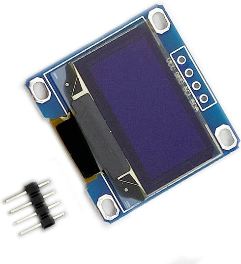 Kiro&Seeu 12864 0.96 Inch I2c 128 64 SSD1306 51 Msp420 Stim32 IIC Serial OLED LCD LED Display Screen Serial Module X