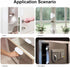 Haozee Door and Window Sensor, Requires Zigbee Hub, Zigbee Connection, Wireless Detector for Alarm Systems and Smart