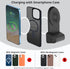 Magnetic Smartphone CapGrip Camera 3,300mAh Wireless Charging Hand Grip, Bluetooth Control for iPhone Android Video