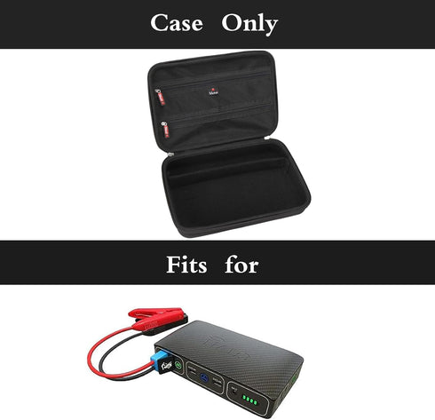 Mchoi Hard Case for Halo Bolt Air 58830/57720, Waterproof Shockproof Protective Case for Portable Emergency Power Kit
