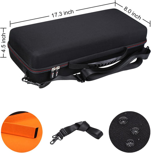 Mchoi Hard Portable Case for HP OfficeJet 250 All-in-One Printer (CZ992A), Waterproof Shockproof Protective Case, Case