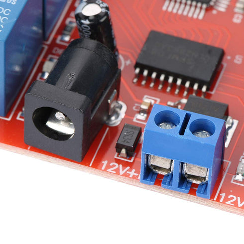 USB Relay Module: 12V 8-Channel USB Controller Switch Relay Module for Intelligent Electrical Control