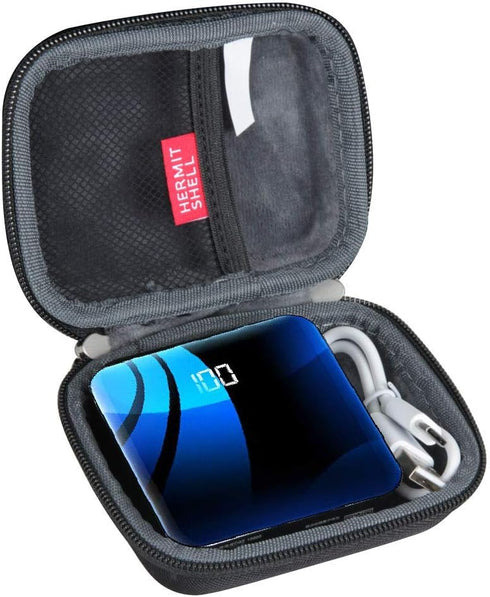 Hermitshell Hard Travel Case for T-CORE 10000mAh Portable Charger, Smallest External Battery (Only Case)
