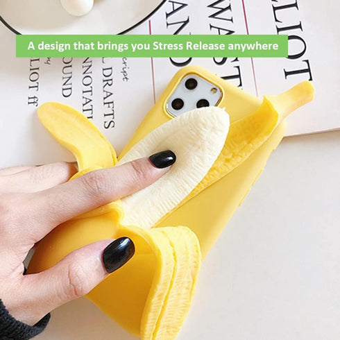 JIATAY 15 3D 15 for iPhone Case Cute, Silicone Kawaii Phone Cases Squishy Fidget Protective Camera Lens Protector Cover