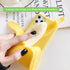 JIATAY 15 3D 15 for iPhone Case Cute, Silicone Kawaii Phone Cases Squishy Fidget Protective Camera Lens Protector Cover
