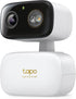 Tapo 3K 5MP Pan/Tilt Indoor/Outdoor Security Camera, Free Person/Vehicle/Baby Cry Detect & 360