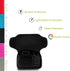 MegaGear Ultra Light Neoprene Camera Case Compatible with Nikon Coolpix P1000, Black