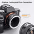 K&F Concept IV PRO C/Y-NEX Lens Mount Adapter, Manual Focus Compatible with Contax/Yashica SLR Lens to Sony-E NEX Mount