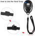 Wireless Camera Remote Control (2 Pack) for Photos & Videos, Compatible with iPhone/Android/iPad/Tablets, Adjustable
