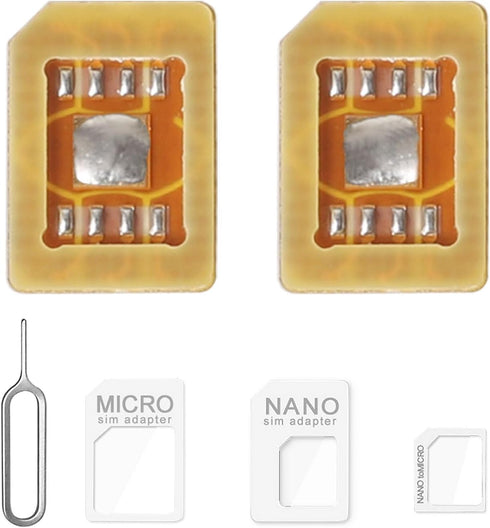 PinQiongZhe ESIM to Nano SIM Card Holder ESIM Card Adapter Solder Plate Recovery