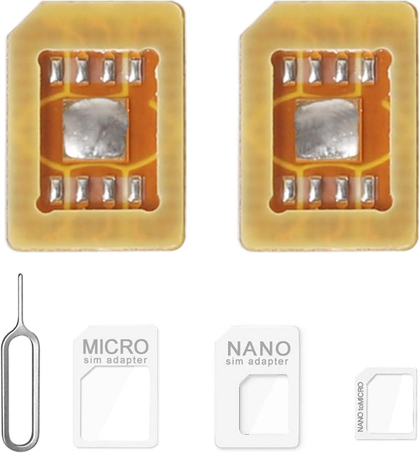 PinQiongZhe ESIM to Nano SIM Card Holder ESIM Card Adapter Solder Plate Recovery