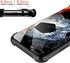 CARLOCA iPhone 8 Plus Case, Sizzling Soccer Design, Shockproof Anti-Scratch Case for iPhone 7/8 Plus