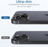 Uniwit [2 Pack 14/14 Plus,9H Camera Lens Protector for iPhone Tempered Glass,Aviation Aluminum Plate Cover,Night