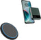BoxWave Charger Compatible with Motorola razr (2023) - SwiftCharge PowerDisc Wireless Charger (15W), Qi Wireless 15W