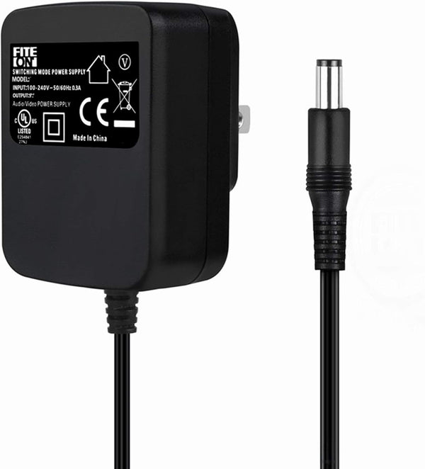 FITE ON UL Listed AC/DC Adapter for Ameda Purely Breast Pumps D48-09-1300 622401 Power