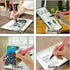 Spring Rope Touch Pen, Resistive Touchscreen Hard Tip Stylus for POS, PDA, Industrial PC, Car Navigator (Red)